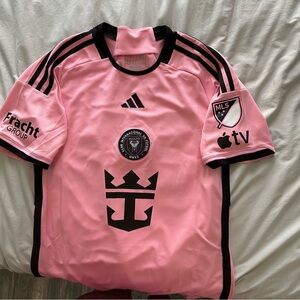 Inter Miami CF Lionel Messi adidas Pink 2024